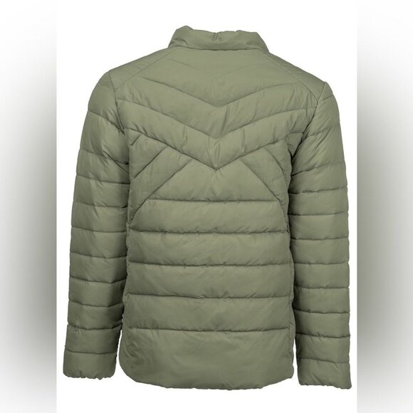 Pnuma Palisade Weekender Jacket Savage Green Puffer Jacket NWT Size XL - Picture 2 of 7